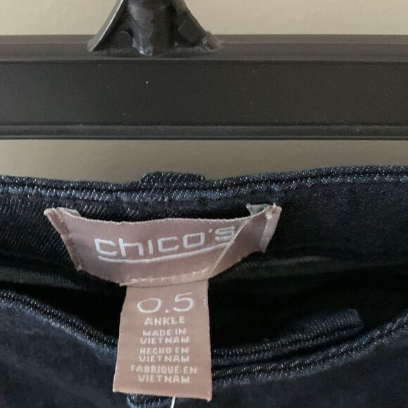 Chico’s denim jeans - Picture 2 of 5